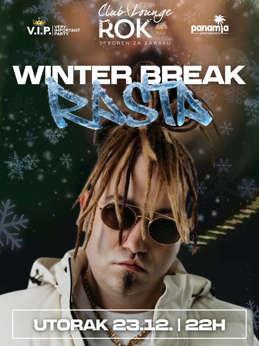 Ulaznice za RASTA @ Club Roko, Club Roko, Zagreb | Utorak, 23.12.2025 ...