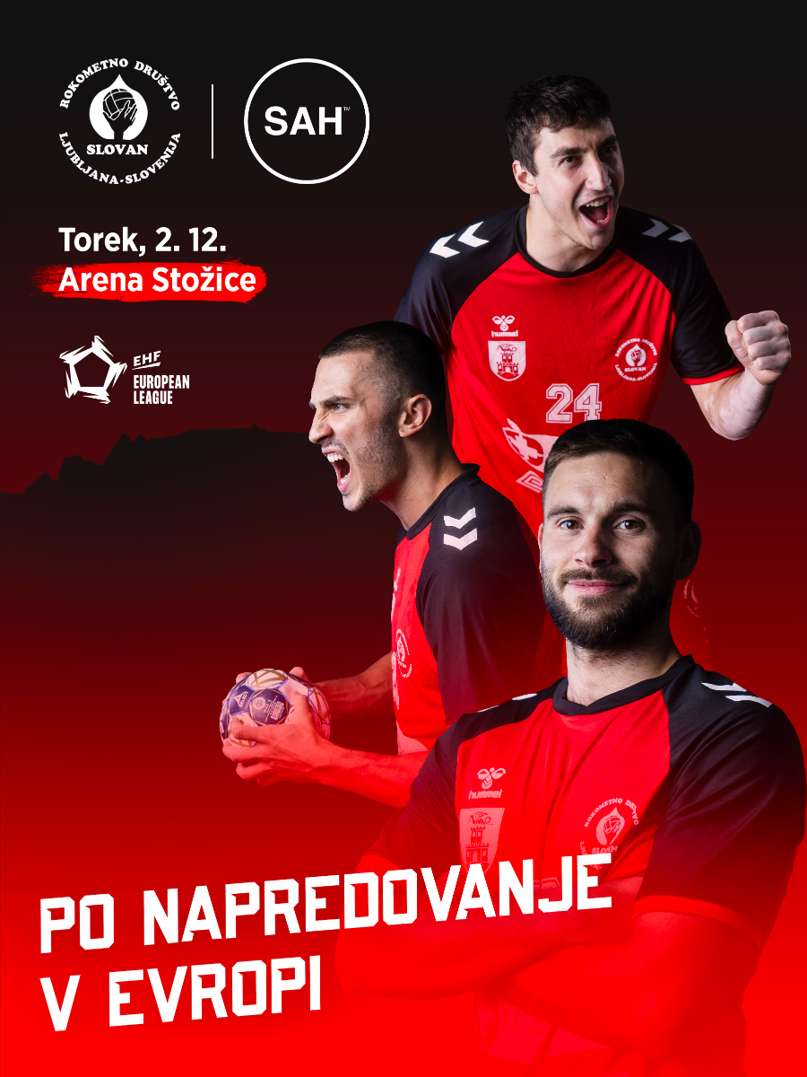 Vstopnice za EHF Evropska liga - RD LL GROSIST SLOVAN : SAH Aarhus ...