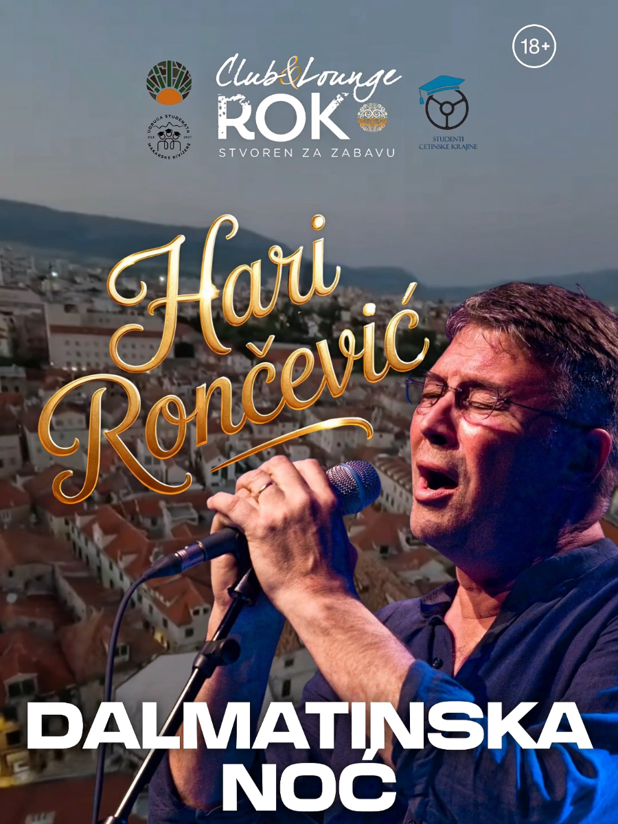 Ulaznice za Hari Rončević @ Club Roko, Club Roko, Zagreb | Petak, 28.11 ...
