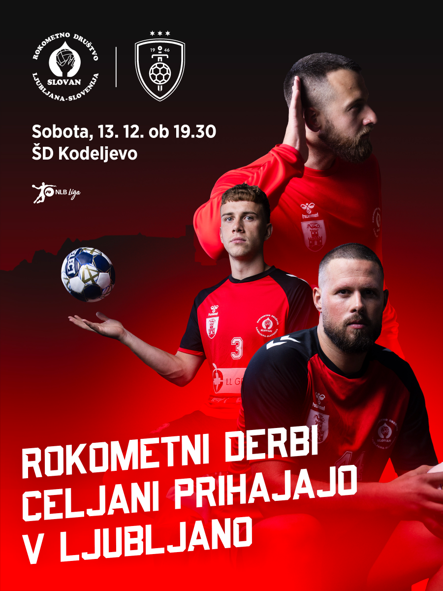 Vstopnice za 15. krog lige NLB - RD LL GROSIST SLOVAN : RK CELJE ...