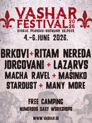 Vashar Festival 2026.