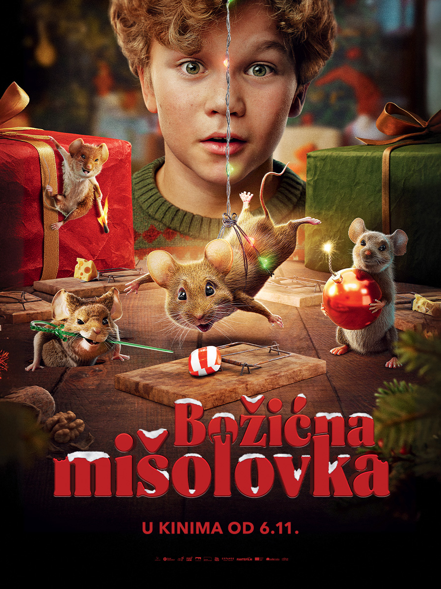 Ulaznice za Božićna mišolovka (sinkronizirano) - Mala dvorana, Kino ...