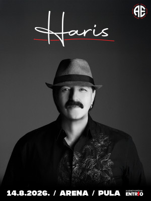 HARIS DŽINOVIĆ 14.08.2026. ARENA | PULA