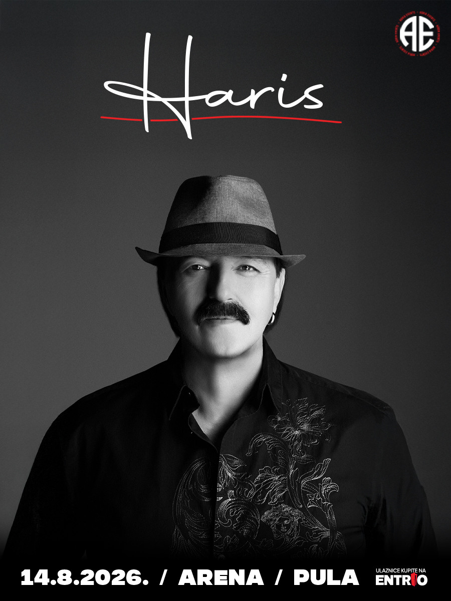 HARIS DŽINOVIĆ 14.08.2026. ARENA | PULA
