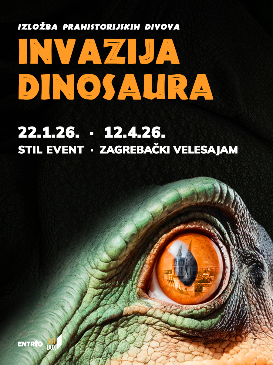 Ulaznice za Izložba Invazija Dinosaura 25.01.2026., Stil Event ...