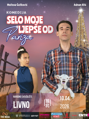 Selo moje ljepše od Pariza