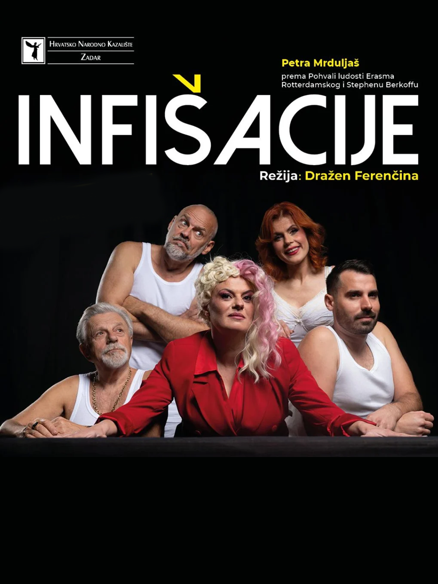 Vstopnice za INFIŠACIJE, komedija, Split, DVORANA LORA, Split | Sobota ...