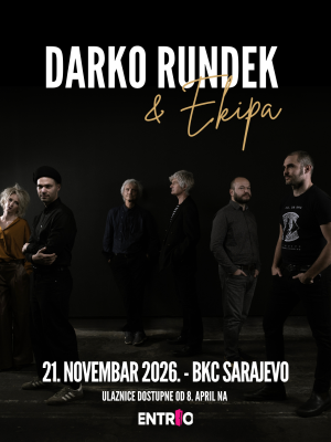 Darko Rundek & Ekipa u Sarajevu