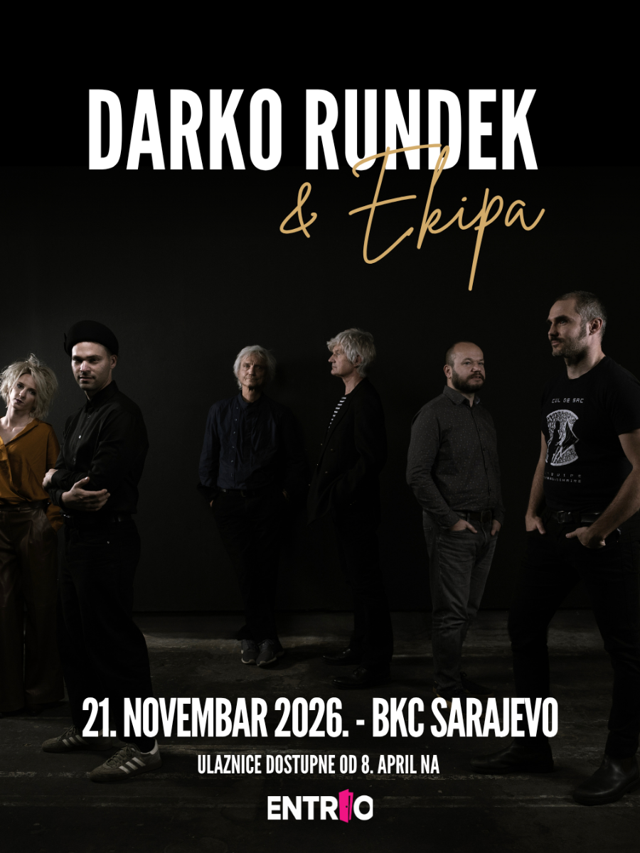 Darko Rundek & Ekipa u Sarajevu