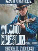 Huda Liza predstavlja: Vlado Kreslin & Mali Bogovi