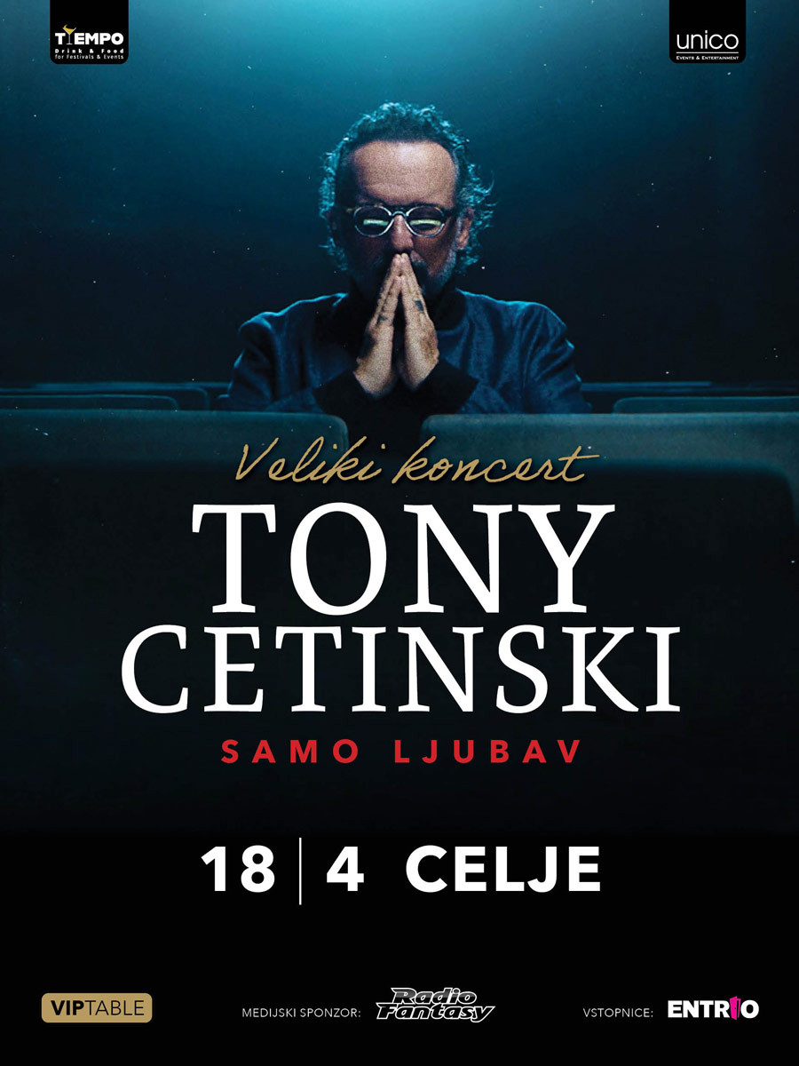 TONY CETINSKI (SAMO LJUBAV)