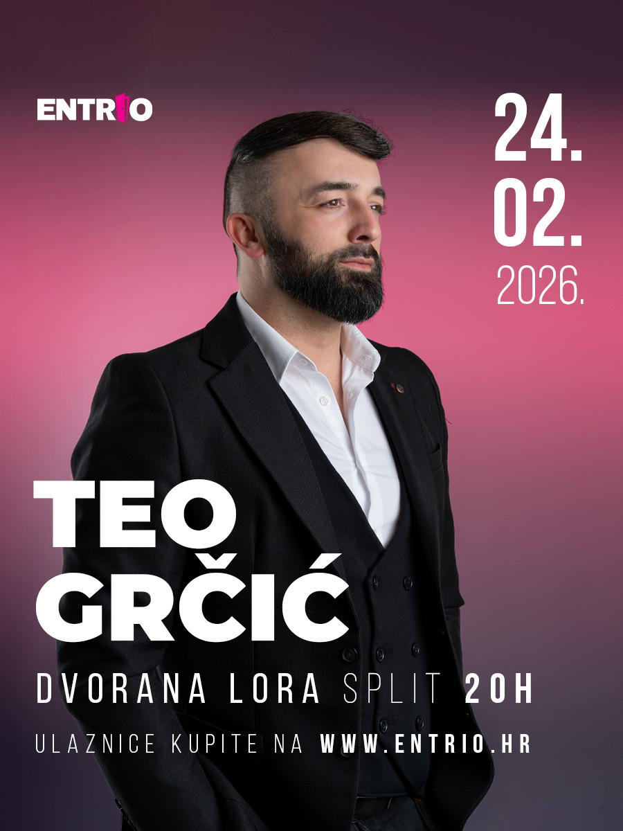 Ulaznice za Teo Grčić - slavljenički koncert!, DVORANA LORA, Split ...