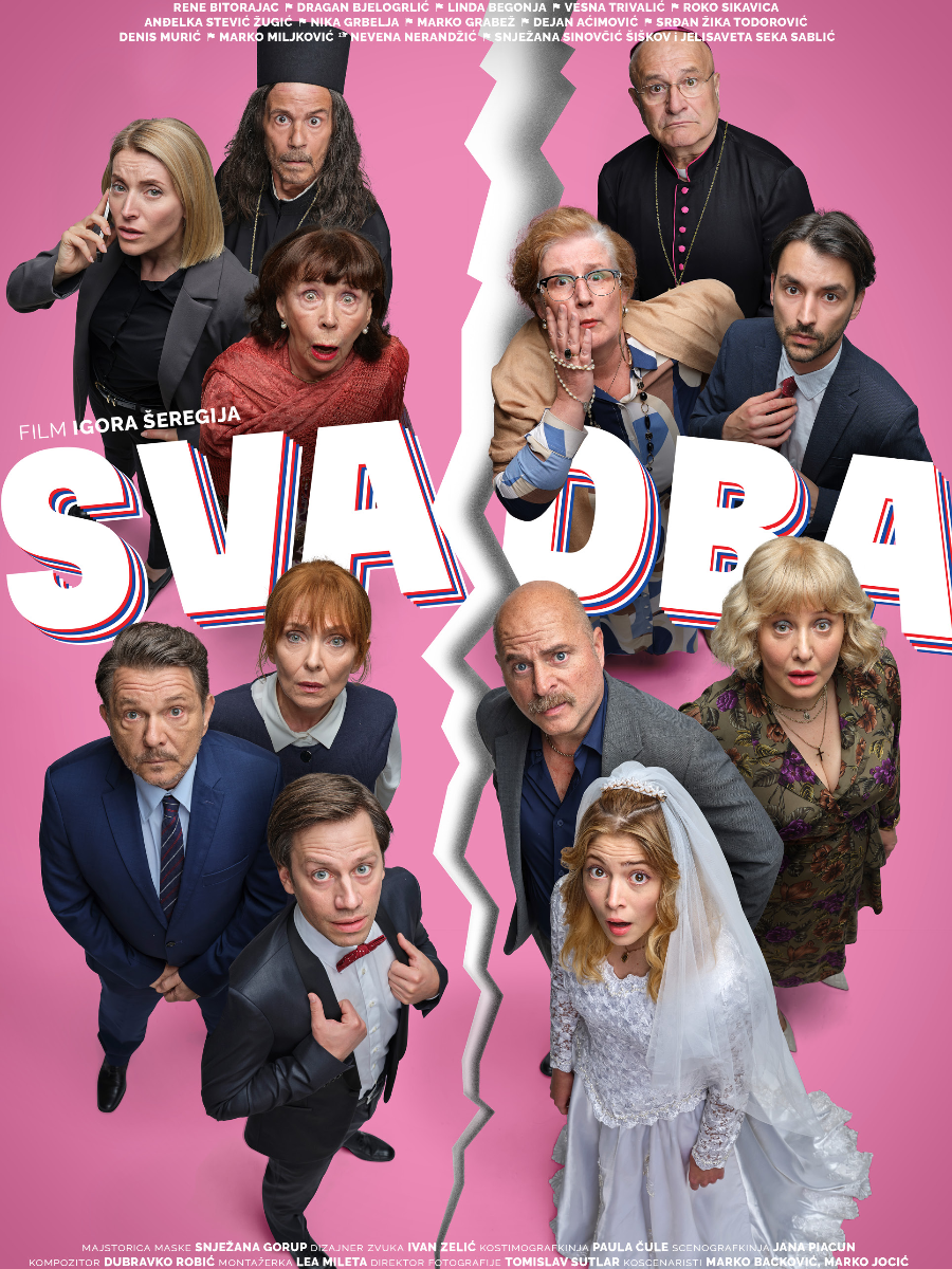 Tickets for Svadba - Velika dvorana, Kino Edison, Karlovac | Monday, 09 ...