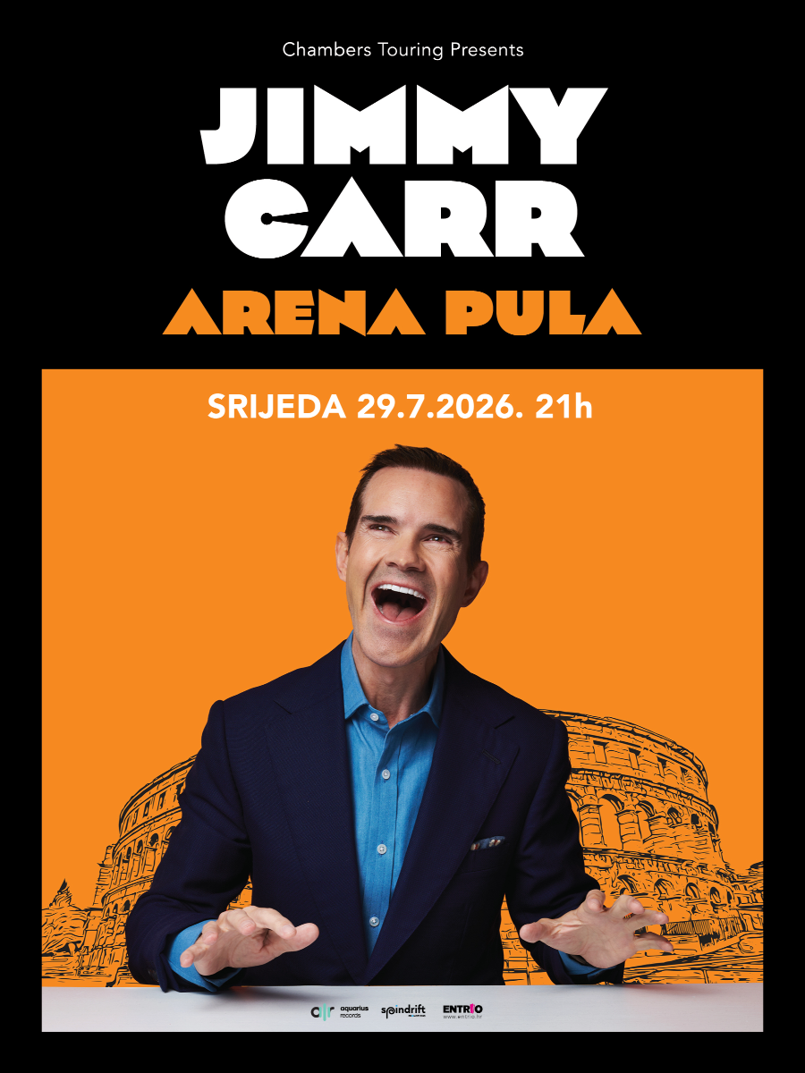 JIMMY CARR – Arena Pula