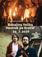 Bakalina Velika, Hostnik pa Krečič | IMPH #17