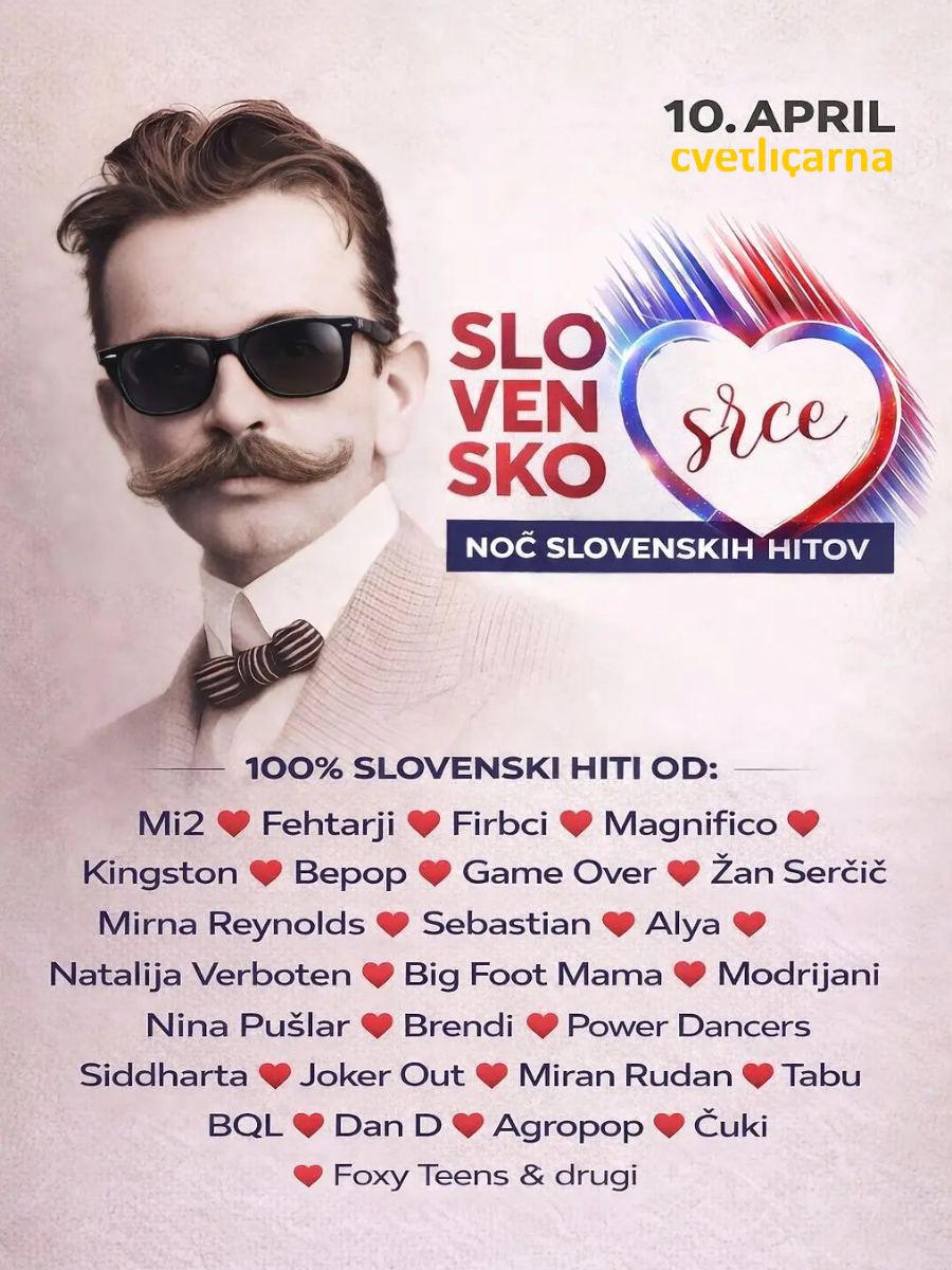 SLOVENSKO SRCE - 10. April 2026
