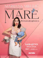 Marijana Mikulić: Mare #zenamajkaglumica