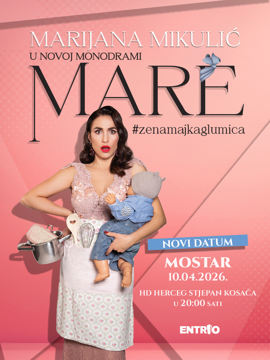 Marijana Mikulić: Mare #zenamajkaglumica - NOVI DATUM