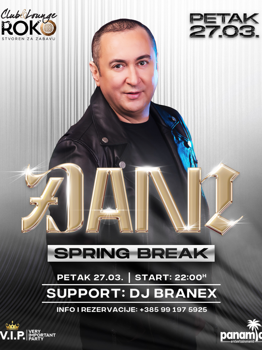 Tickets for ĐANI @ Club Roko, Club Roko, Zagreb | Friday, 27.03.2026 ...