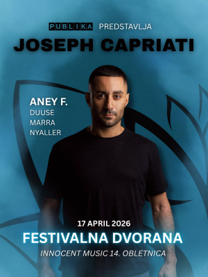 PUBLIKA EVENTS x INNOCENT MUSIC w/ JOSEPH CAPRIATI