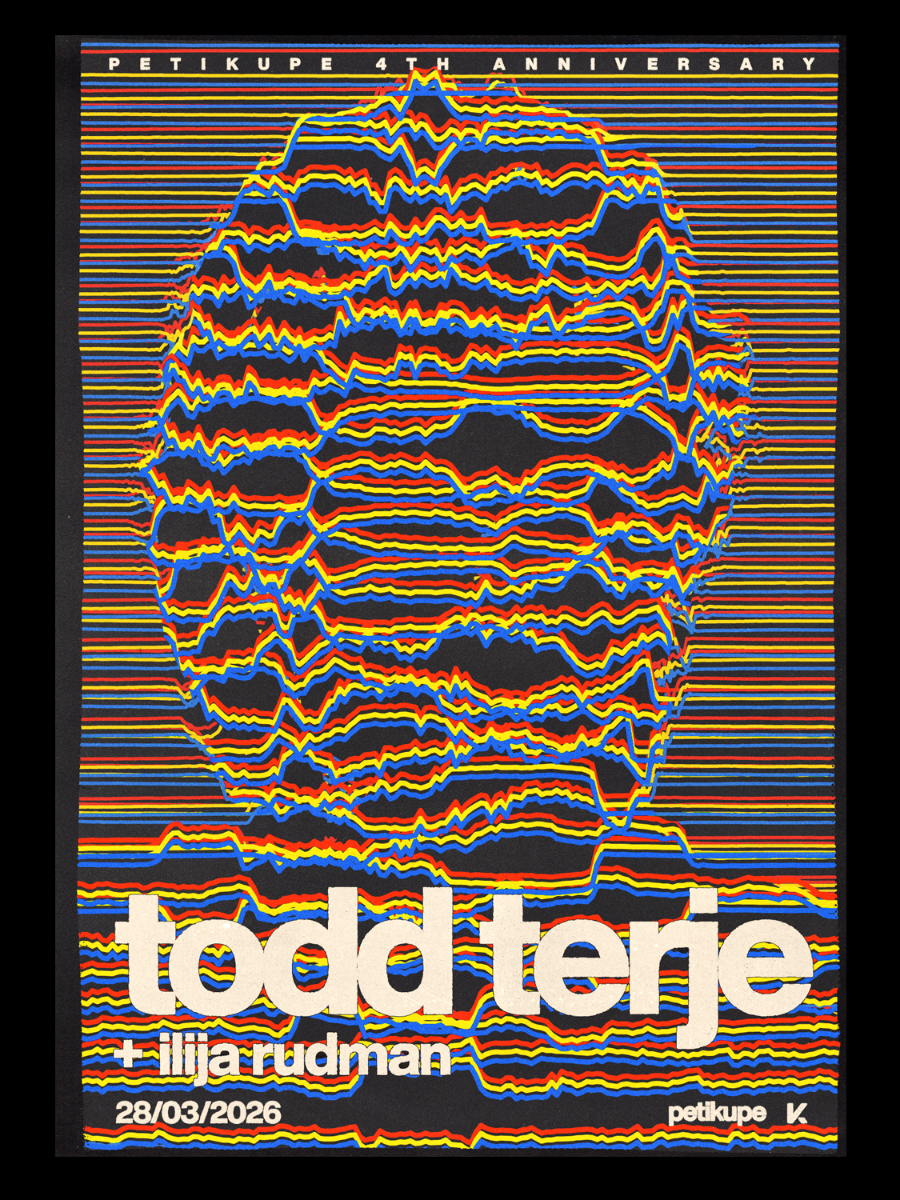 Ulaznice za Peti Kupe 4th Anniversary w/ Todd Terje & Ilija Rudman ...