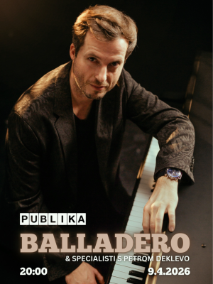 BALLADERO & specialisti s Petrom Deklevo