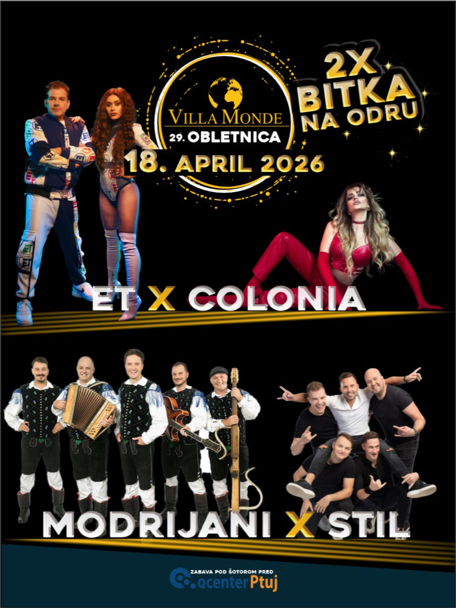 OBLETNICA VILLA MONDE - MODRIJANI X STIL / ET X COLONIA