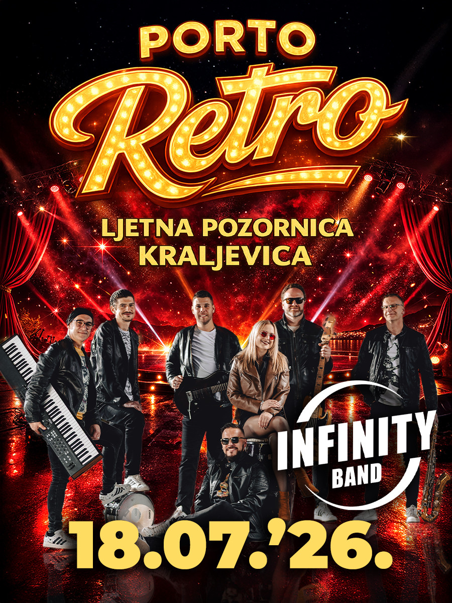 PortoRetro - blast from the past /w. Infinity band