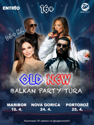 OLD VS NEW BALKAN PARTY // IKONIK SOCIETY // MARIBOR // 10.4.2026