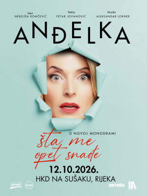 Anđelka u Rijeci - "Šta me opet snađe"!
