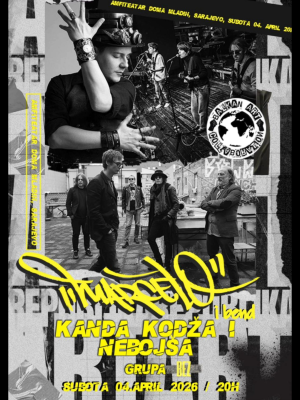 Marčelo / Kanda Kodža i Nebojša / Grupa BEZ