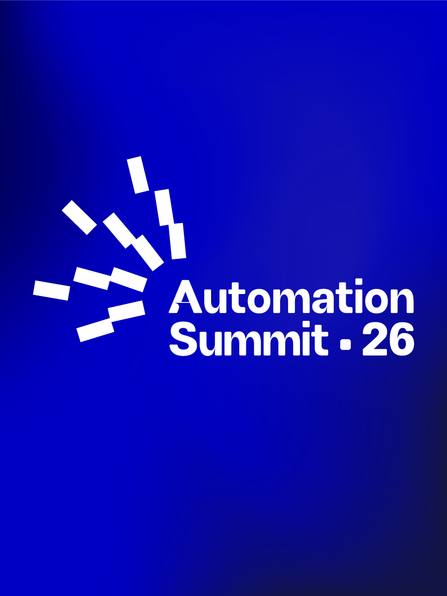 AUTOMATION SUMMIT 2026