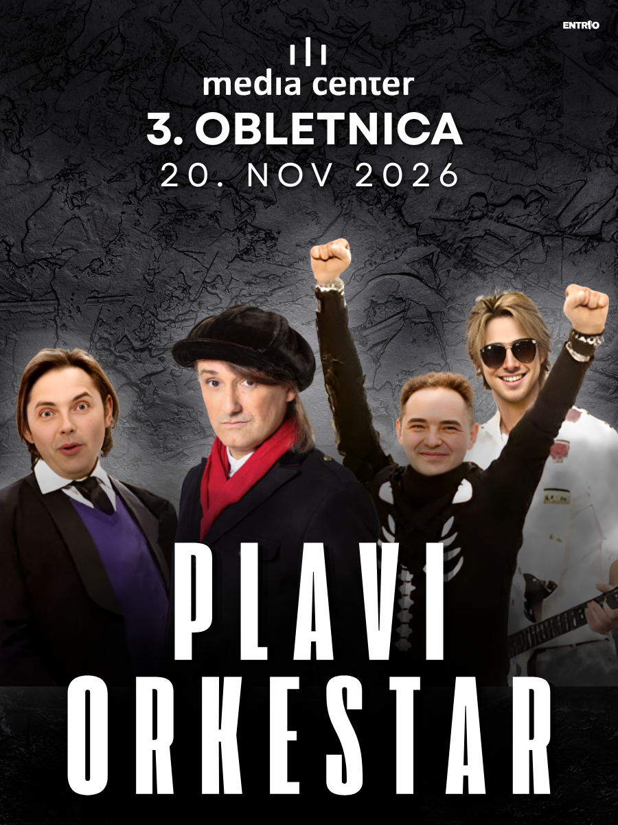 PLAVI ORKESTAR - 3. OBLETNICA MEDIA CENTRA (20. november 2026)
