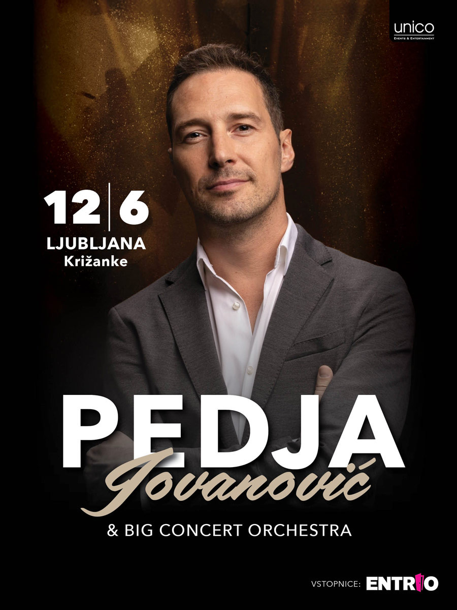PEDJA JOVANOVIĆ & BIG CONCERT ORCHESTRA