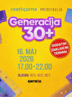 GENERACIJA 30+  SEASON CLOSING - DODATNI TERMIN (16. Maj 2026)