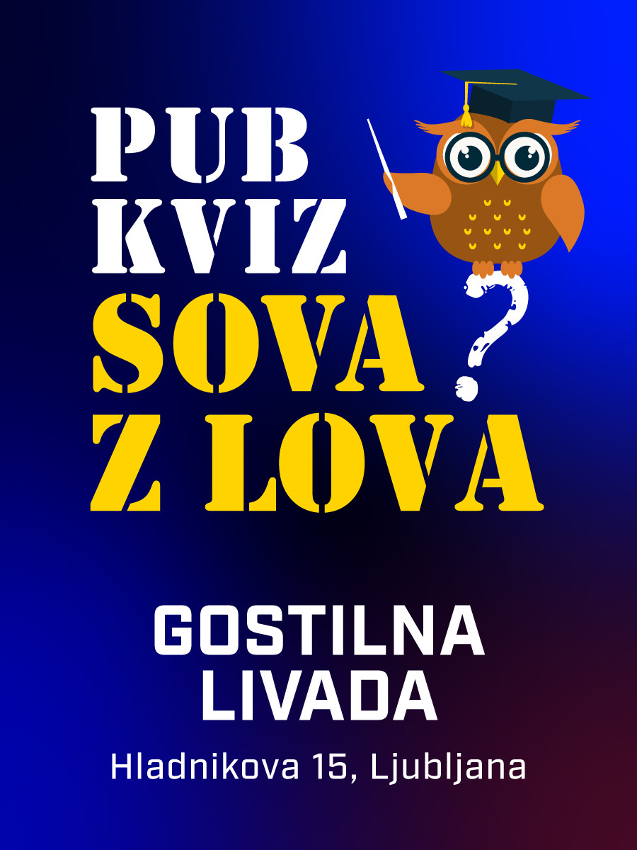 Pub kviz SOVA Z LOVA