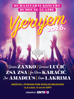 VJERUJEM  2026