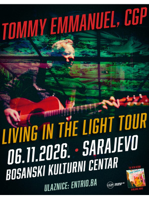 TOMMY EMMANUEL @ SARAJEVO