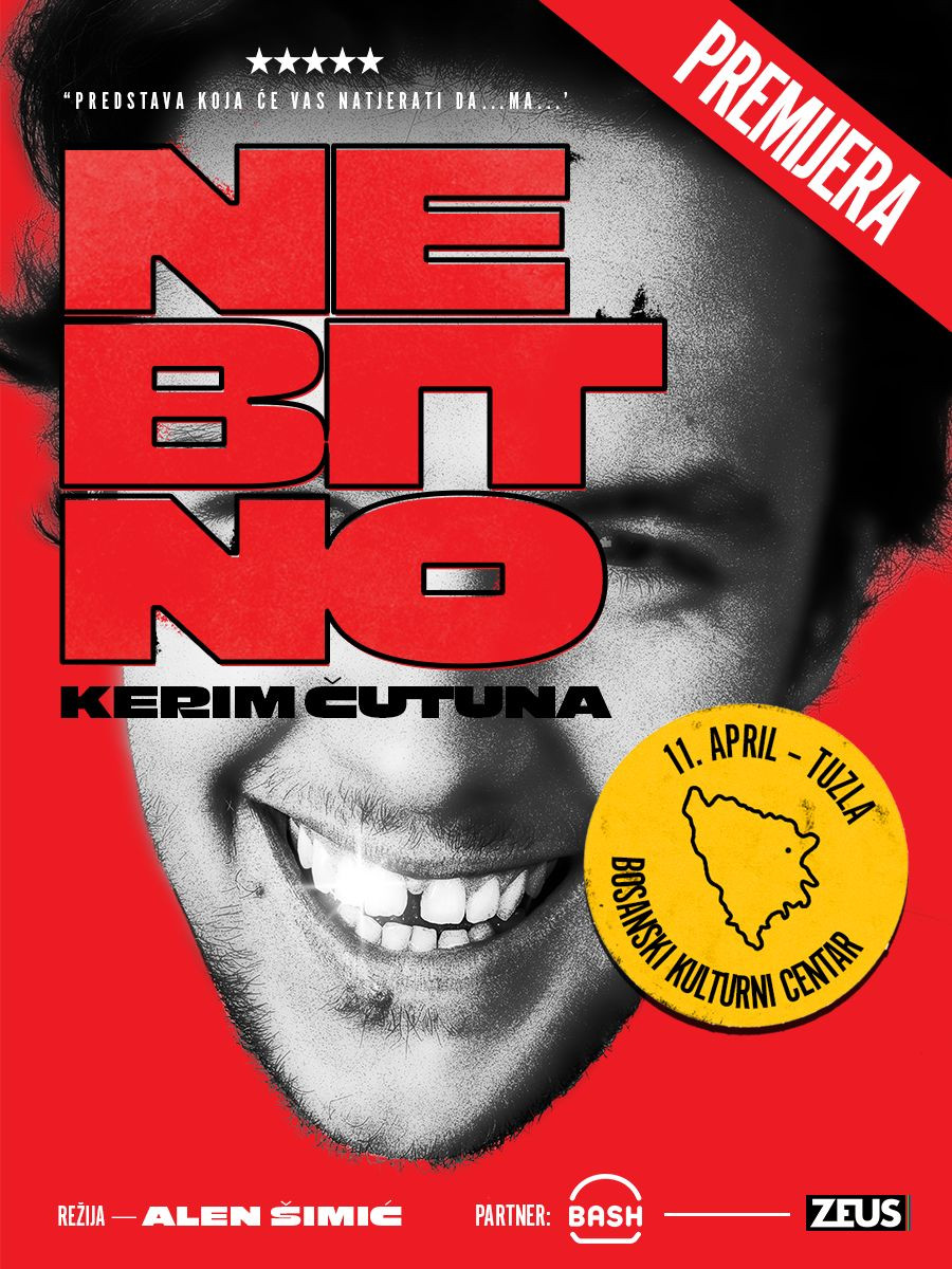 Plakat za Nebitno