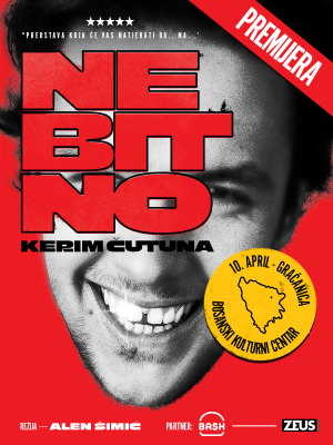 GRAČANICA - Kerim Čutuna "Nebitno"