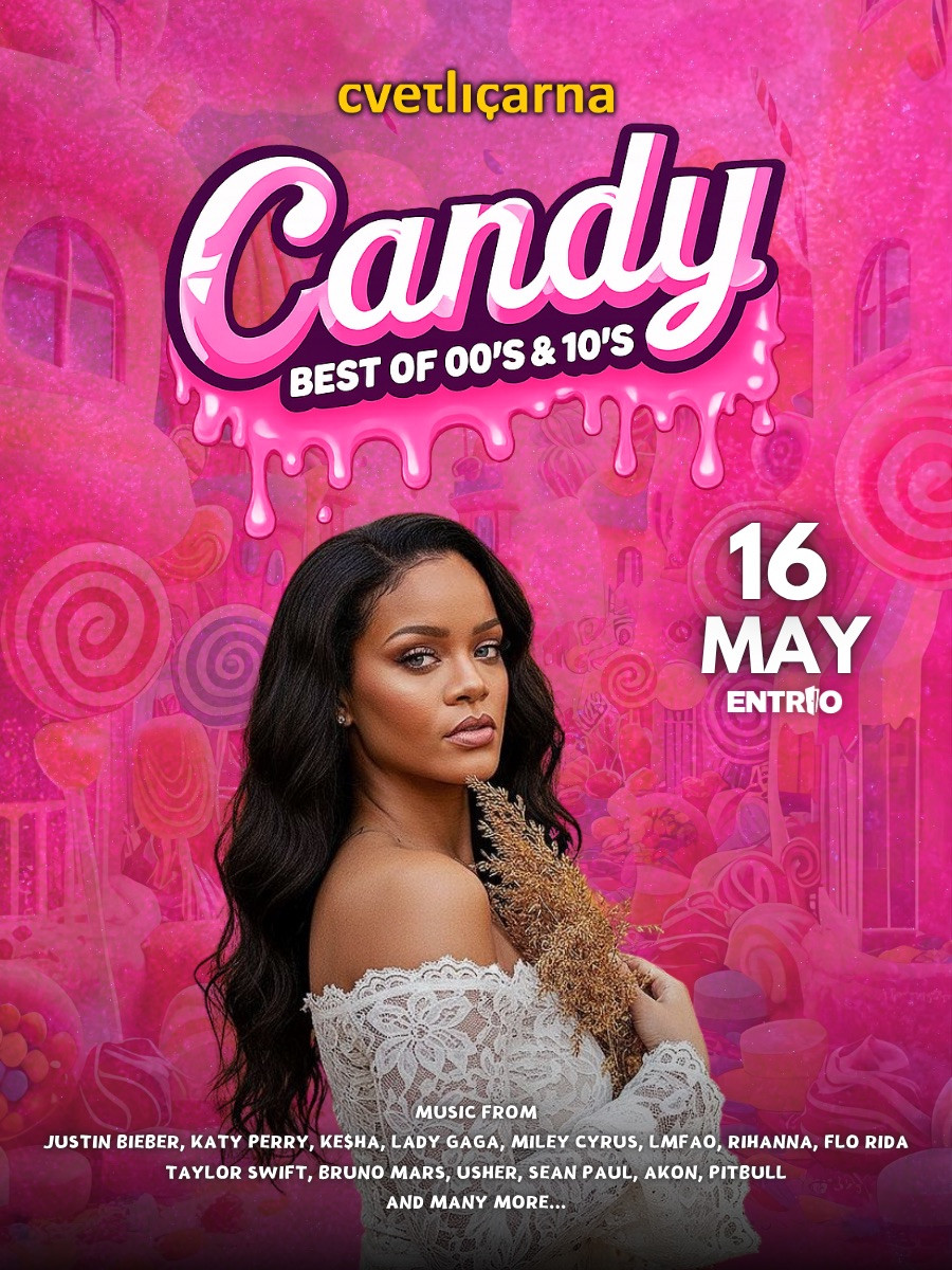 CANDY  (best of 00's & 10's) Season Closing ★ 16. Maj 2026
