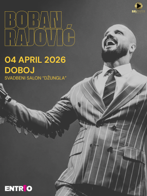 Boban Rajović @ Doboj