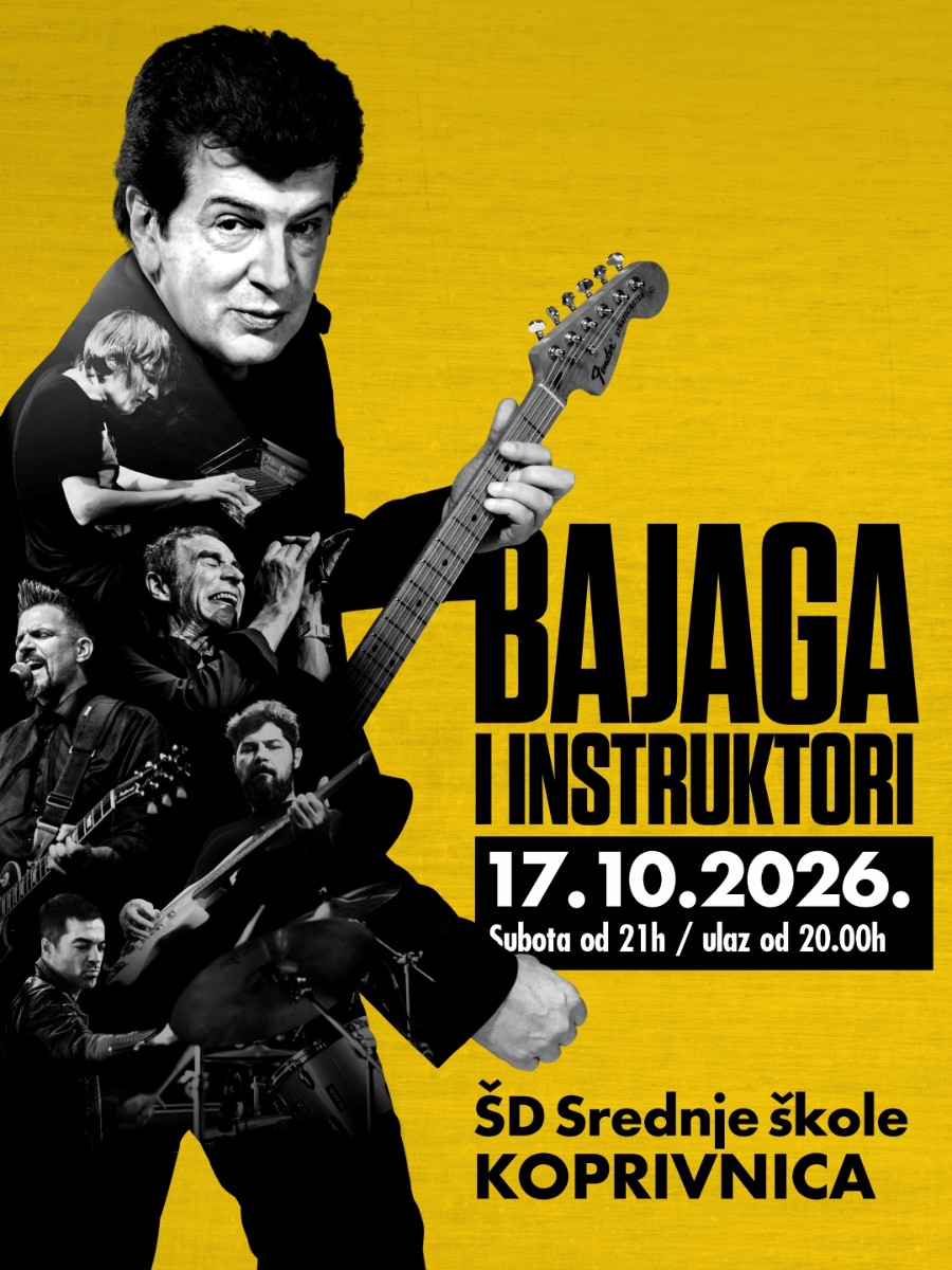 BAJAGA & INSTRUKTORI live