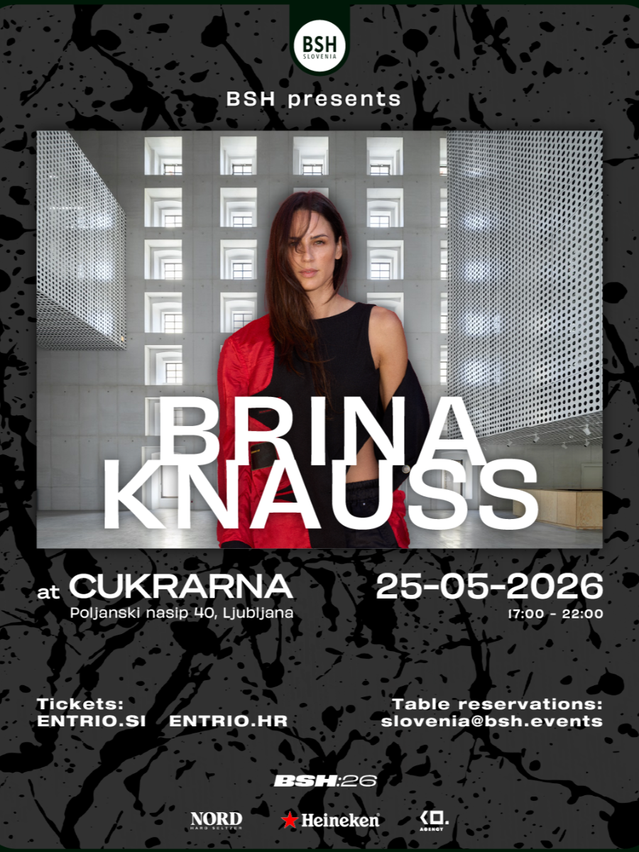 BSH presents Brina Knauss at Cukrarna Ljubljana