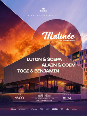 Matinée: THE AWAKENING - 18.04. - Historijski muzej BiH