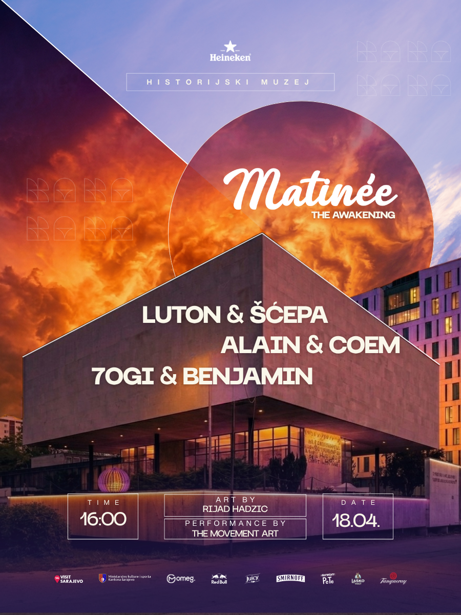 Matinée: THE AWAKENING - 18.04. - Historijski muzej BiH
