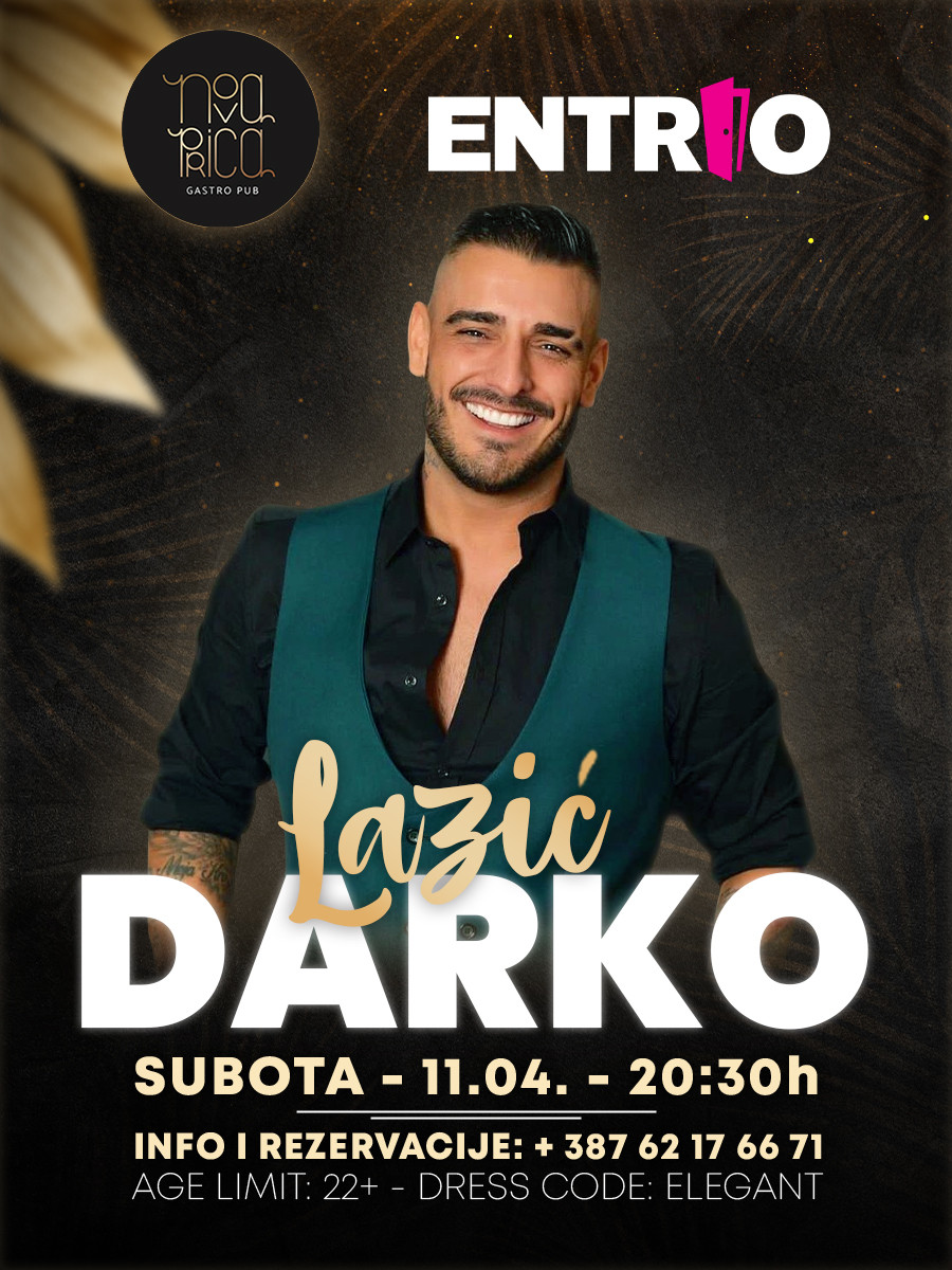 Darko Lazić @ Gastro Pub Nova Priča
