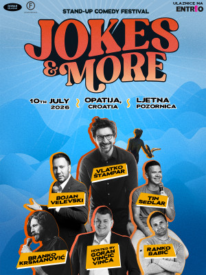 Jokes & More Festival