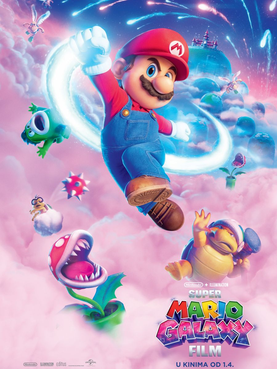Vstopnice za Super Mario Galaxy Film (sinkronizirano) - Velika dvorana ...