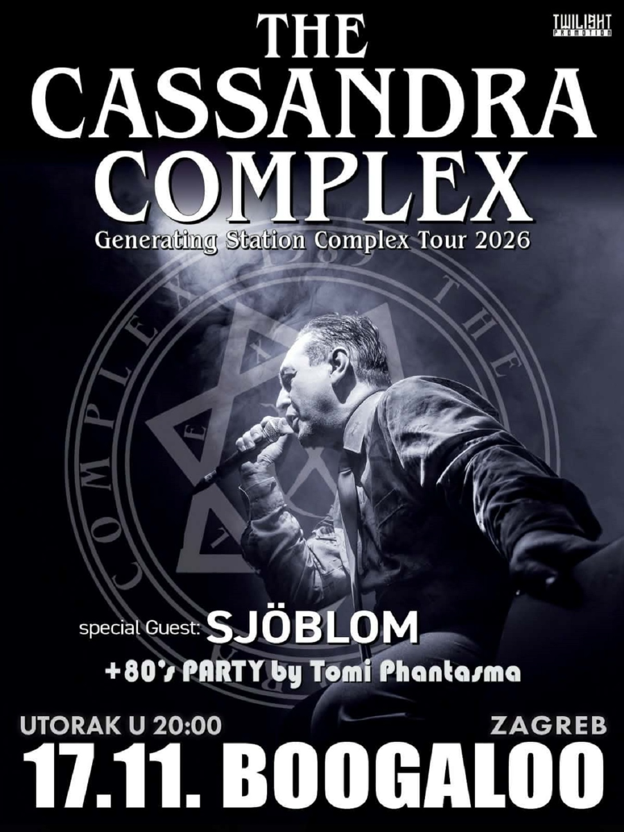 THE CASSANDRA COMPLEX + SJOBLOM